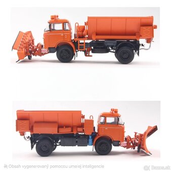 DeA - Škoda Liaz 706 MTSP 25 snowplow - 2