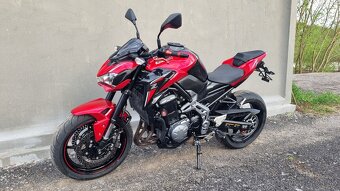 REZERVOVANA Kawasaki Z 900 2018 35KW - 2