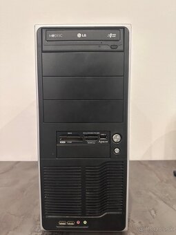 PC skrinka + čitačka kariet + LG dvd mechanika - 2