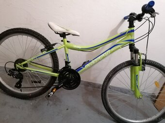 Horský bicykel 24 - 2