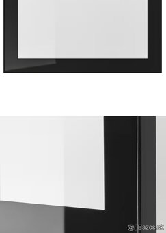 Ikea besta - vitrína / Glassvik nová - 2