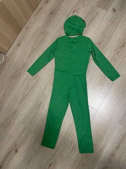 Ninjago kostým(Loyd, zelený ninja) - 2