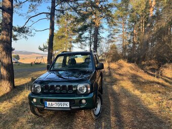 REZERVOVANÉ Suzuki Jimny 1.3 benzín 59kw r.v. 09/2000 - 2