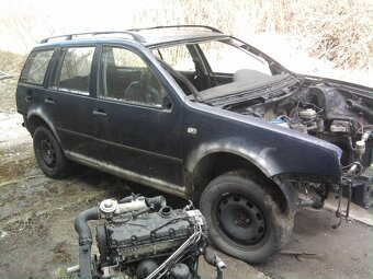 Rozpredam vw golf4 combi - 2