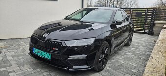 ŠKODA octavia 4 RS iV Hybrid DSG1,4tsi 180kw rok výroby 2020 - 2