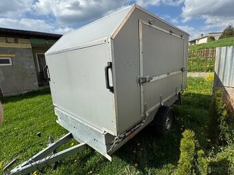 Prenajmem skriňový motovozík - 2