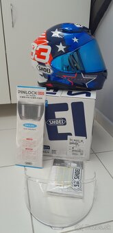 SHOEI NXR2 Marc Márquez veľkosť M - 2
