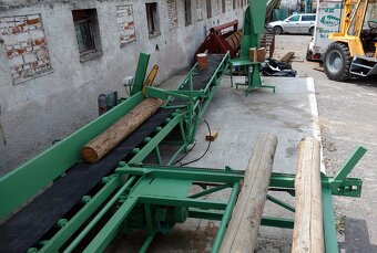 Skracovacia píla na palivove drevo do priemeru 60cm - 2