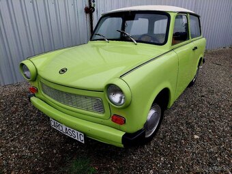 Trabant 601 combi - 2