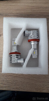 LED autožiarovky H8 H9 H11 H16 CANBUS 12/24V - 2
