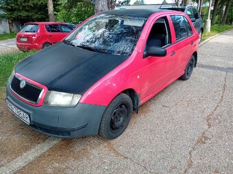 Preda. Škoda fabia 1.2 kw 44kw rok 2002 - 2