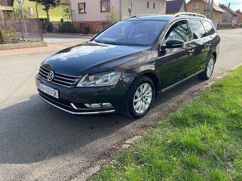 VW Passat b7 2.0tdi - 2