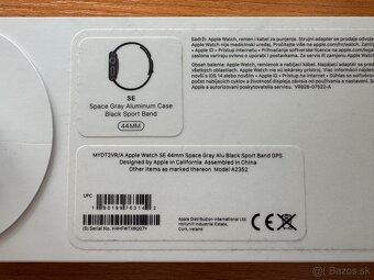 Predám Apple Watch SE 44mm - 2