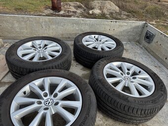 Orginál VW TOUAREG elektróny 5x130 r18 - 2