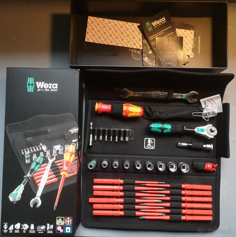 Wera 135926 Náradie Kraftform Kompakt W1 (Sada 36 die - 2