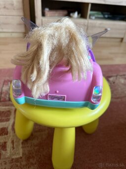 Barbie auto s babikou - 2