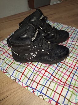 Dámske moto boty Bering. - 2