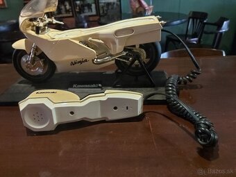 Pevná linka, tlačidlovy telefon, domaci telefon - 2