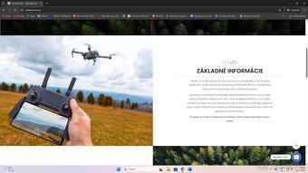 predám web fotkydronom.sk - 2