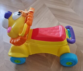 Chodítko a odrážadlo Fisher price - 2