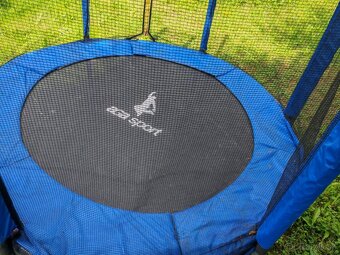 Aga Sport trampolína +ochranná sieť - 2