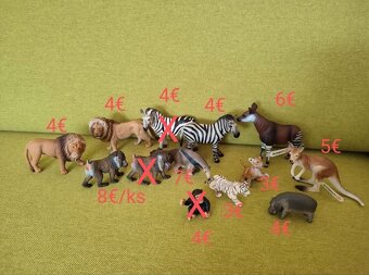 Schleich , figúrky , schleich , zvieratká - 2