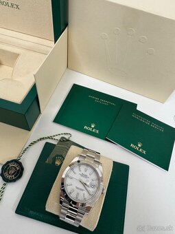 Rolex Datejust 41 2022 TOP STAV. - 2
