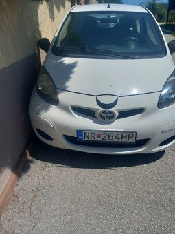 Toyota Aygo 2010 - 2