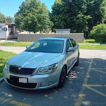 Škoda octavia 1.9 tdi 77kw diesel rok 2011 - 2