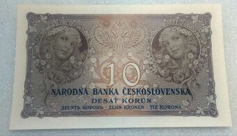 10 korún 1927 - 2