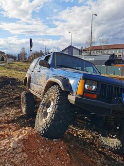 Jeep XJ 2,5TD 96 - 2