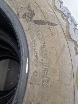 285/70 r17 BfGoodrich All-Terrain 4ks - 2