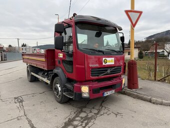 Predám Volvo FL 240, trojstranný sklápač, nosnosť 16 ton - 2