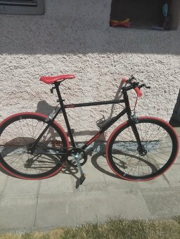 Pánsky cestný bicykel - 2