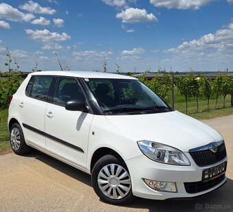 Škoda Fabia 1.2 51KW/70 koní 05/2010 - 2