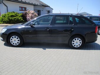 ŠKODA OCTAVIA COMBI 1,4TSi 90kw Tažné Klima 2009 - 2
