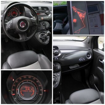 Fiat 500 1.2 Sport BlackJack Edition - 2