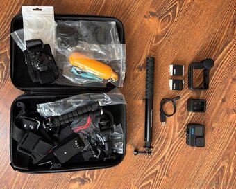 GoPro Hero 11 Black + bohaté príslušenstvo – top stav - 2
