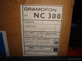 Gramofon Tesla NC 300 - 2