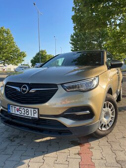 Opel Grandland X 1.2 TURBO , 2019, 91255km - 2