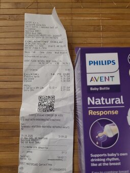 Philips Avent detská fľaša Natural response - 2