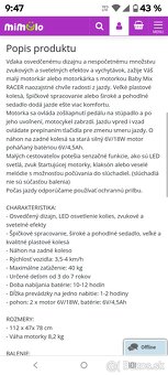 Elektrické trojkolka - 2