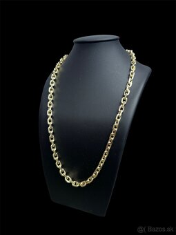 Zlata retiazka 14k 585 cena za g 61€ - 2
