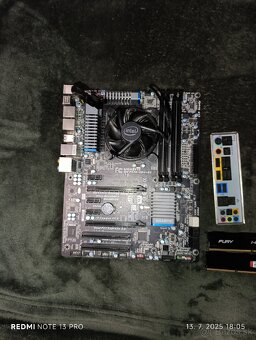 set CPU + RAM + základná doska - 2