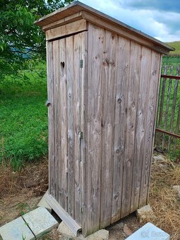 Suché wc (latryna) - 2