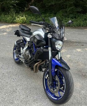 Yamaha MT 07 2016 16 630 KM - 2