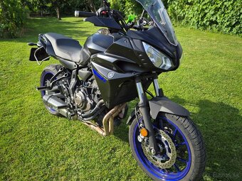 Yamaha Tracer 700 55kw Manuál - 2