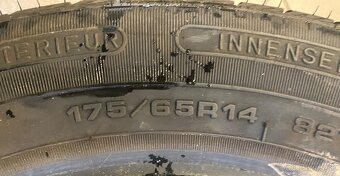 Fulda 175/65 R14 letná sada - 2