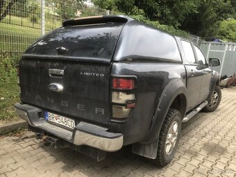 Ford Ranger 2016 – havarovaný, plne funkčný motor - 2