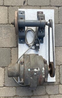 Stolová elektrická motorová brúska - 2